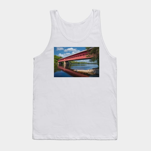 Covered Bridge Tank Top by Eunice1